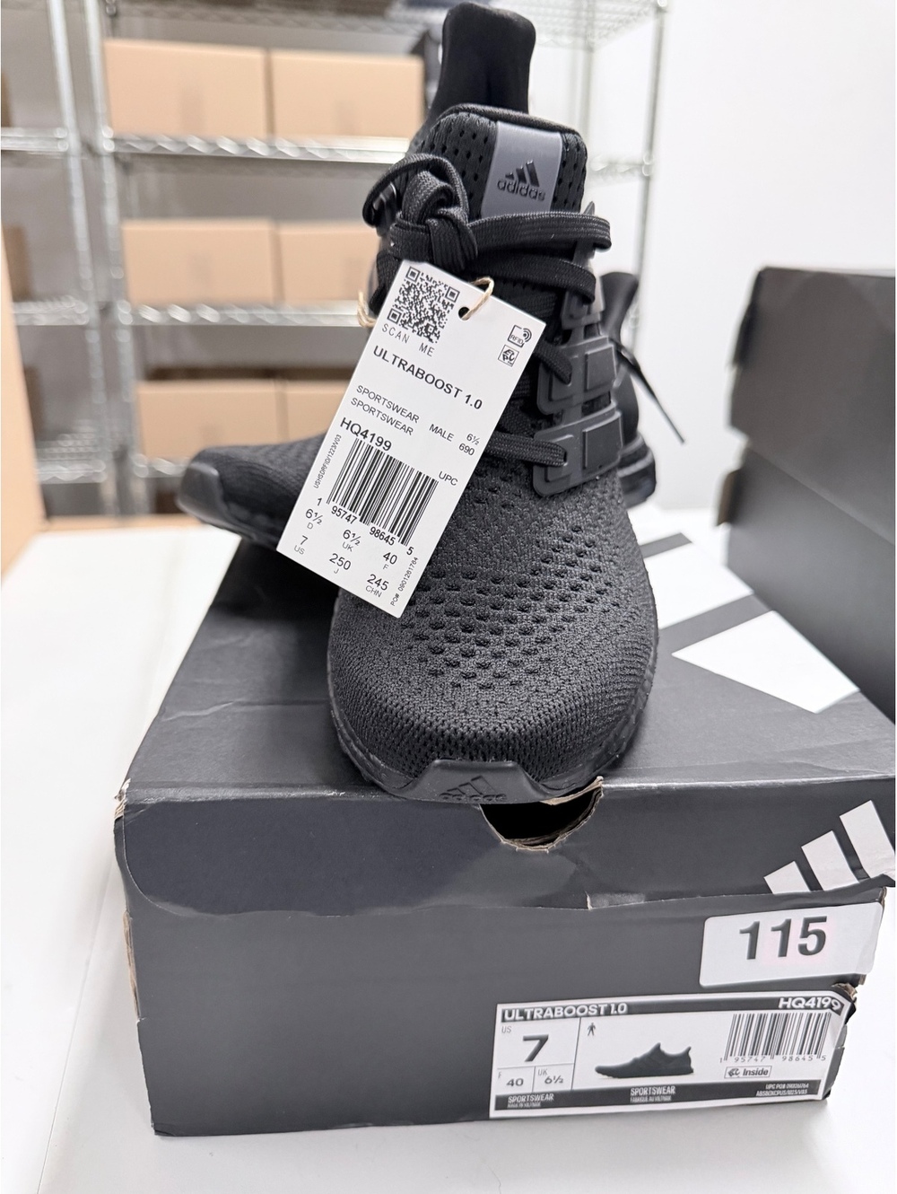 SKU:3557/115 Adidas Ultra Boost 1.0